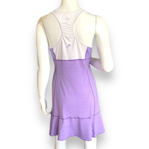 HEAD LAVENDER RACERBACK TENNIS, PICKLE BALL GOLF DRESS. WOMEN’S SIZE LARGE - Picture 2 of 8